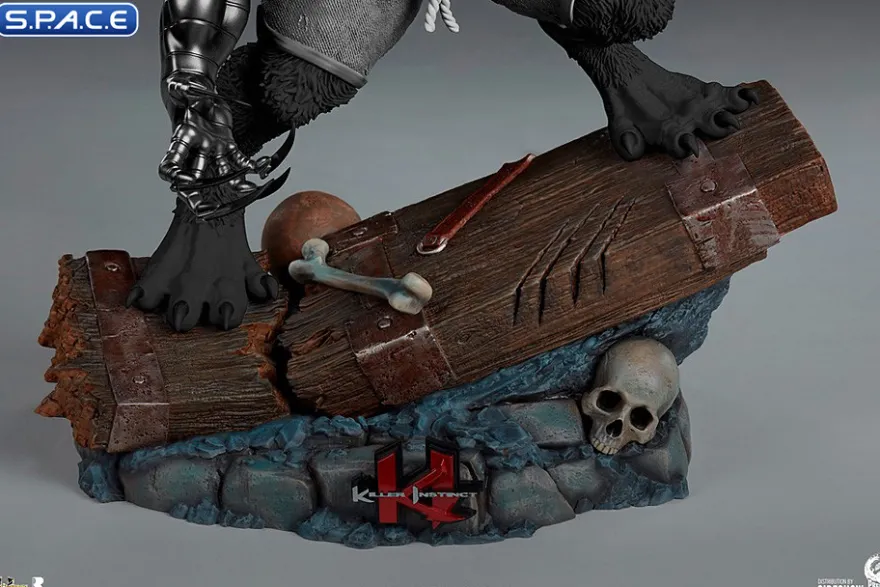 1/4 Scale Sabrewulf Statue - Player 2 Version
