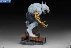 1/4 Scale Sabrewulf Statue - White Wolf Variant
