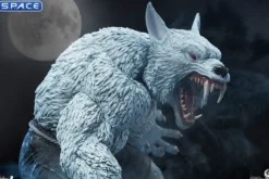 1/4 Scale Sabrewulf Statue - White Wolf Variant