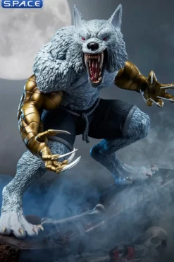 1/4 Scale Sabrewulf Statue - White Wolf Variant
