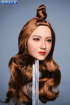 1/6 Scale Saki Head Sculpt
