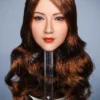 1/6 Scale Saki Head Sculpt