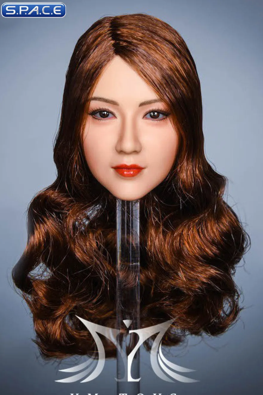 1/6 Scale Saki Head Sculpt