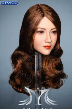 1/6 Scale Saki Head Sculpt