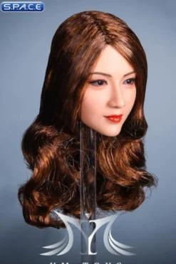 1/6 Scale Saki Head Sculpt