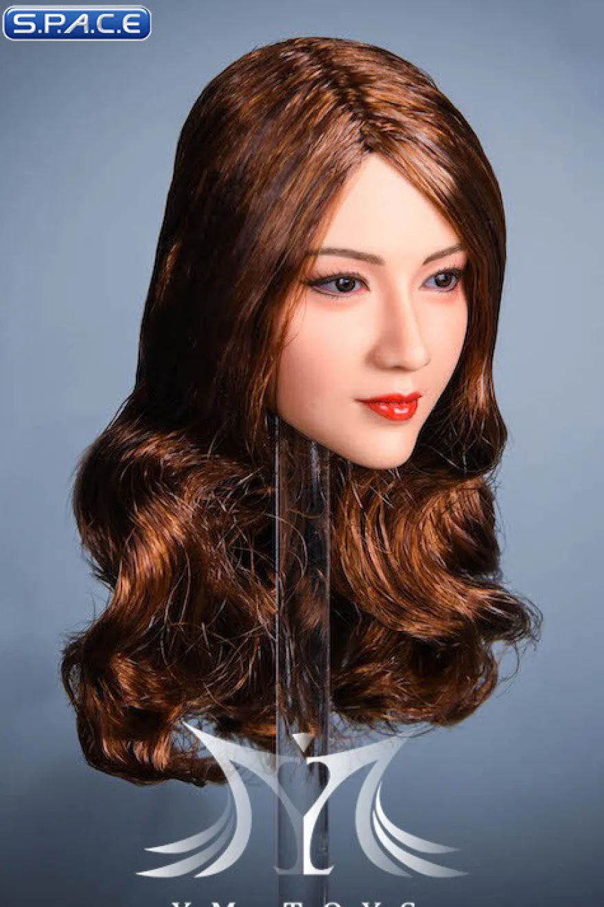 1/6 Scale Saki Head Sculpt