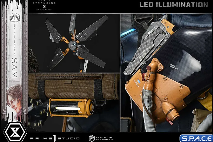 1/3 Scale Sam Deluxe Real Elite Masterline Statue