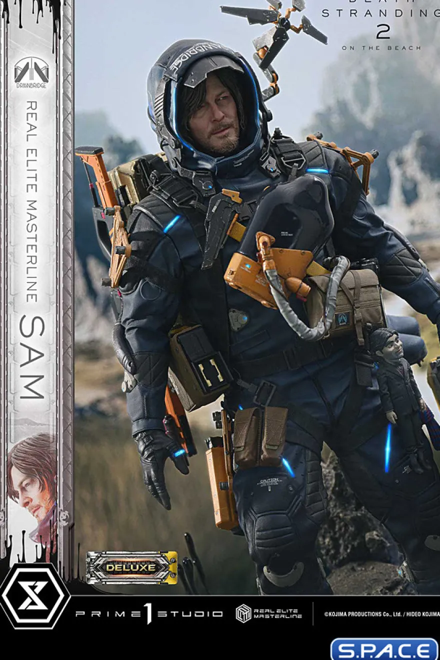 1/3 Scale Sam Deluxe Real Elite Masterline Statue