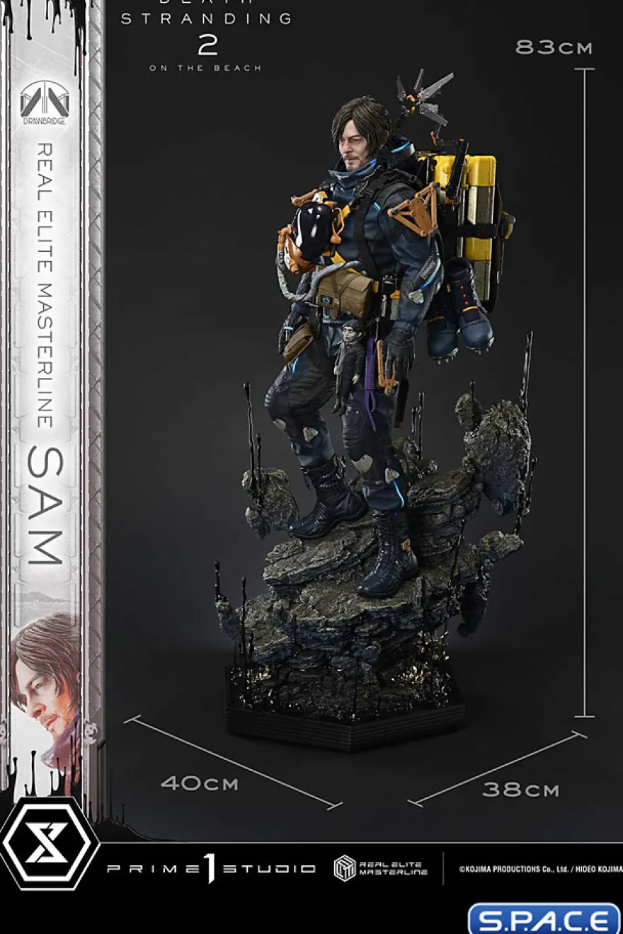 1/3 Scale Sam Deluxe Real Elite Masterline Statue