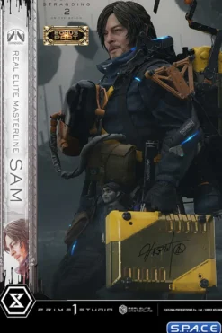 1/3 Scale Sam Deluxe Real Elite Masterline Statue