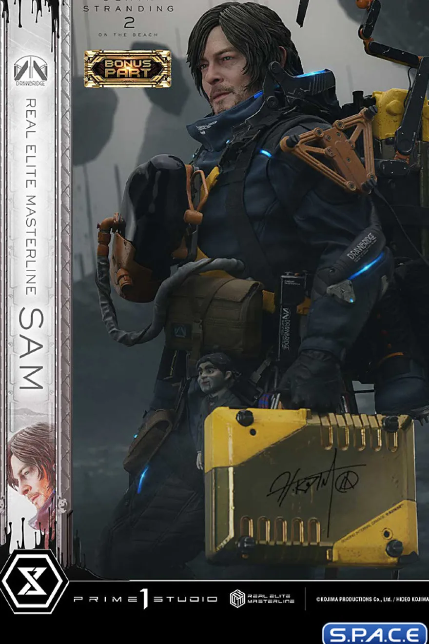 1/3 Scale Sam Deluxe Real Elite Masterline Statue
