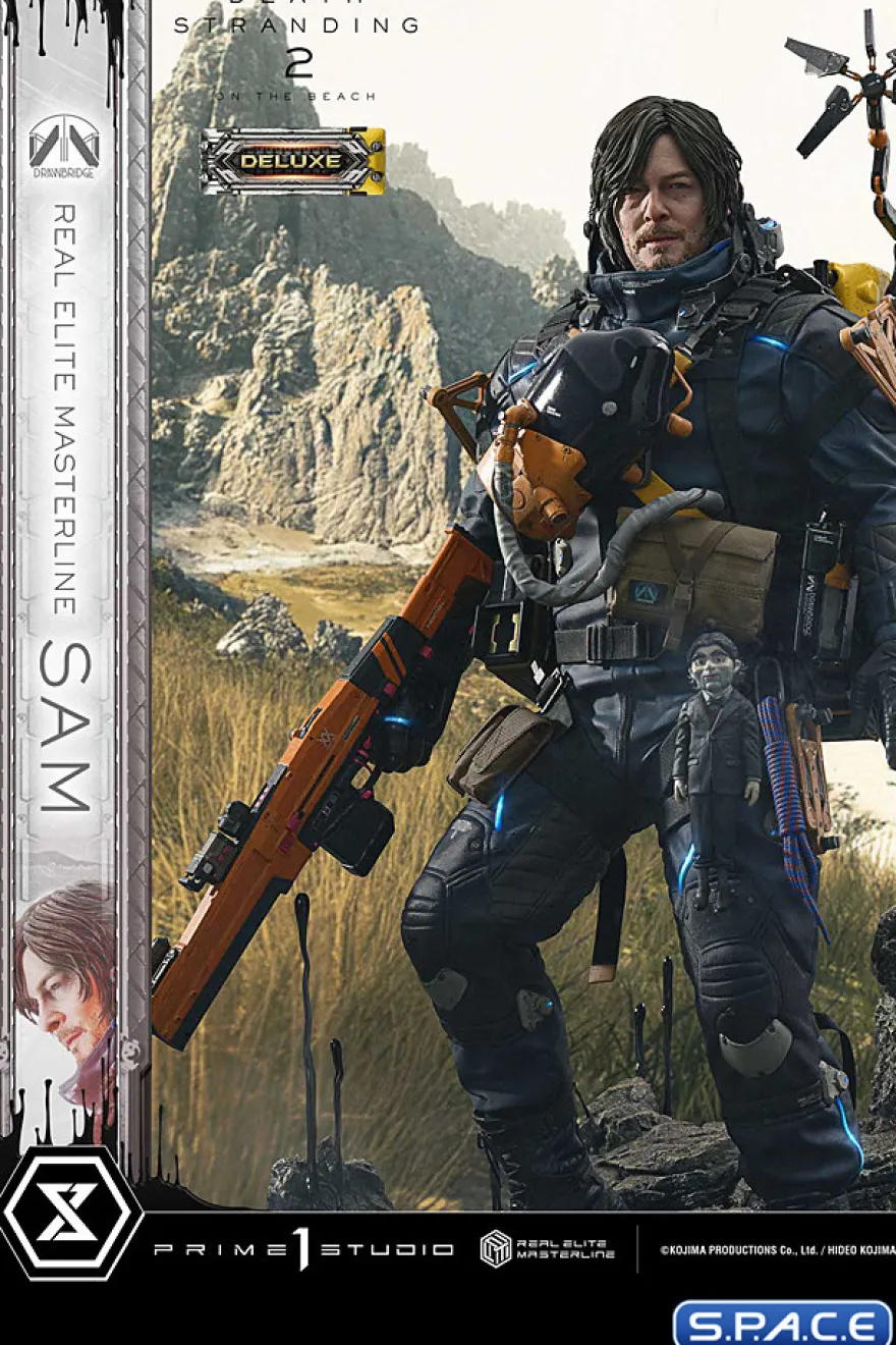 1/3 Scale Sam Deluxe Real Elite Masterline Statue