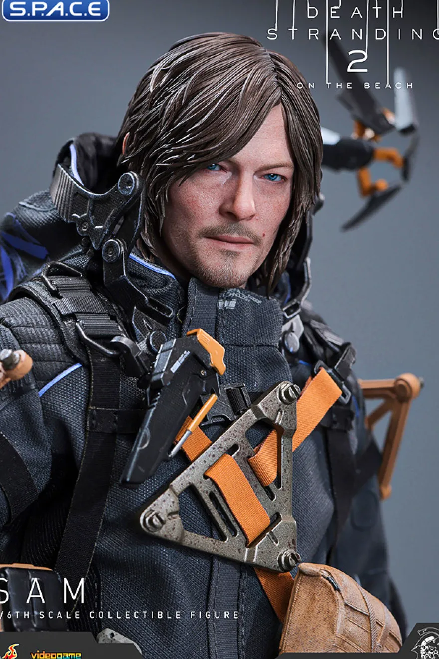 1/6 Scale Sam Deluxe Version Videogame Masterpiece VGM76