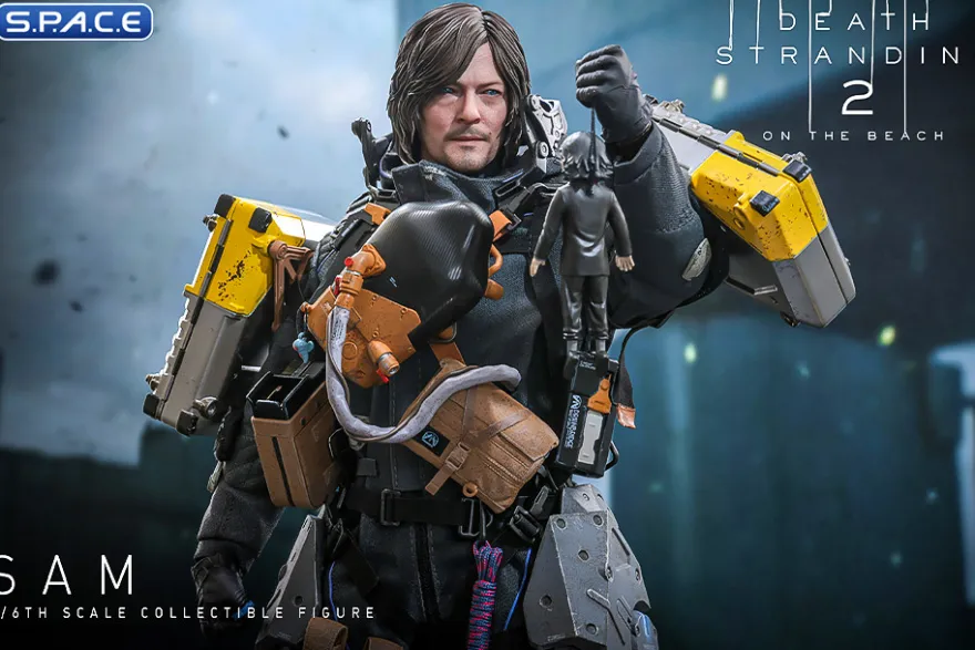 1/6 Scale Sam Deluxe Version Videogame Masterpiece VGM76
