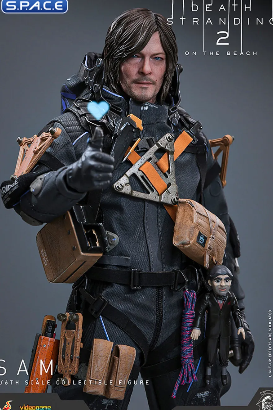 1/6 Scale Sam Deluxe Version Videogame Masterpiece VGM76
