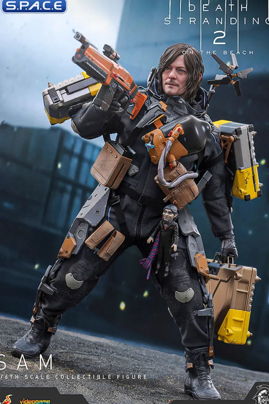 1/6 Scale Sam Deluxe Version Videogame Masterpiece VGM76