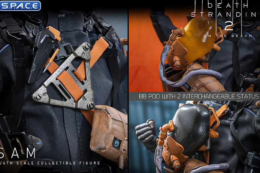 1/6 Scale Sam Deluxe Version Videogame Masterpiece VGM76