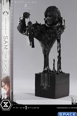 1/3 Scale Sam »Tar Black« Premium Bust