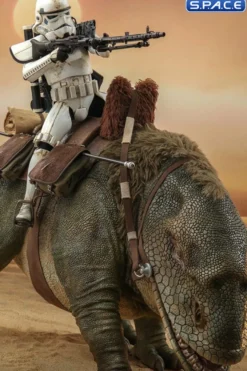 1/6 Scale Sandtrooper Sergeant & Dewback