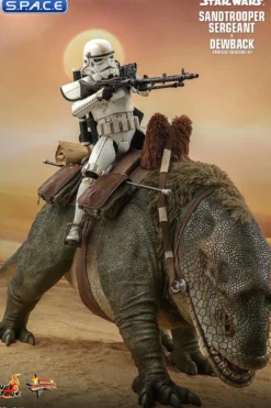 1/6 Scale Sandtrooper Sergeant & Dewback