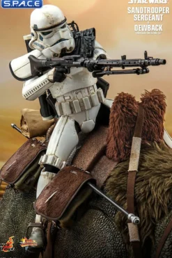 1/6 Scale Sandtrooper Sergeant & Dewback