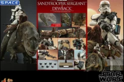 1/6 Scale Sandtrooper Sergeant & Dewback