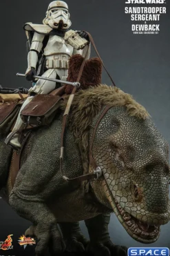 1/6 Scale Sandtrooper Sergeant & Dewback