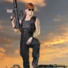 1/3 Scale Sarah Connor Statue