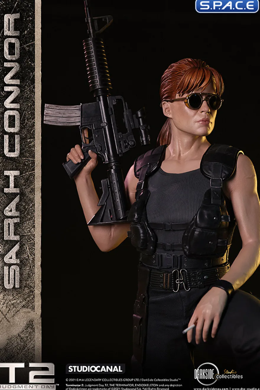 1/3 Scale Sarah Connor Statue