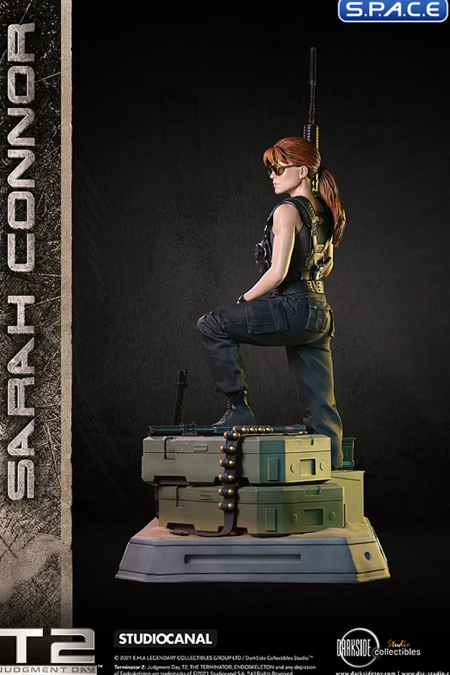 1/3 Scale Sarah Connor Statue