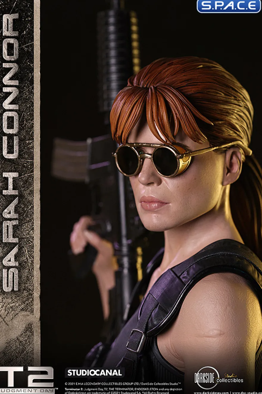 1/3 Scale Sarah Connor Statue