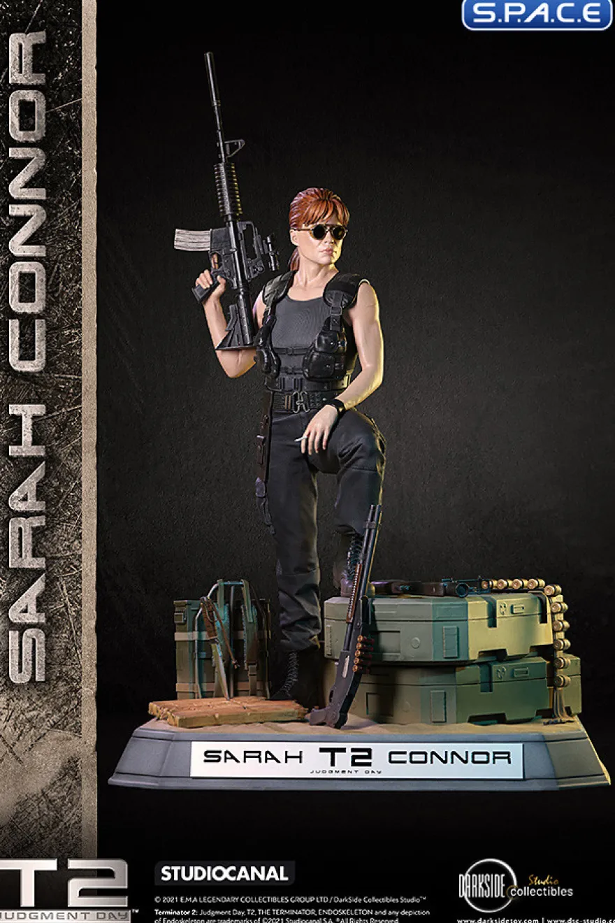 1/3 Scale Sarah Connor Statue