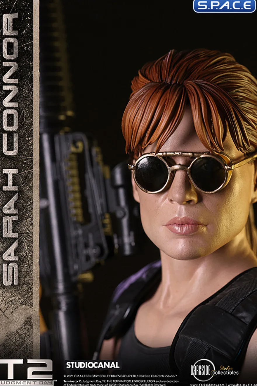 1/3 Scale Sarah Connor Statue
