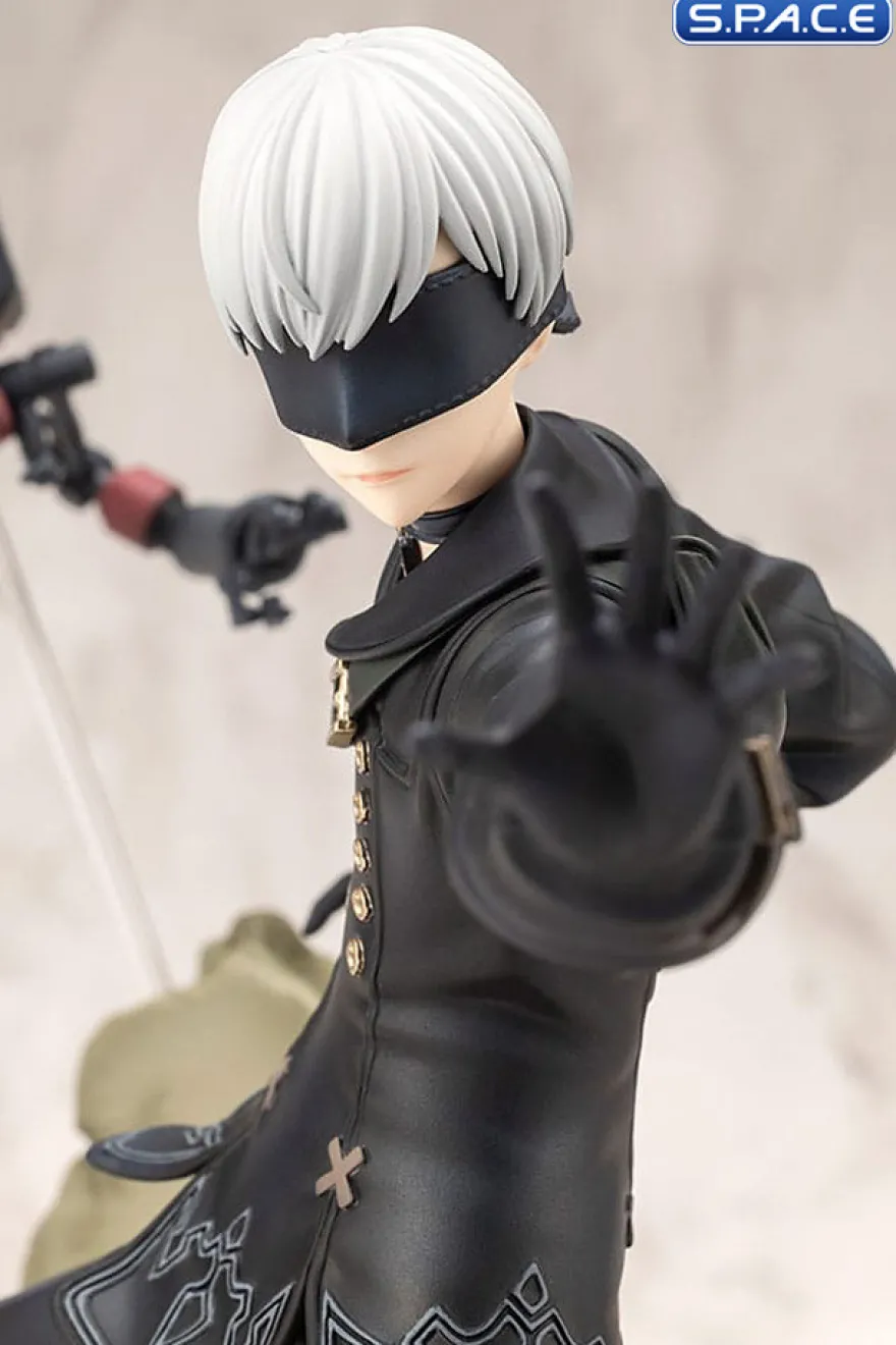 1/8 Scale 9S ARTFXJ PVC Statue