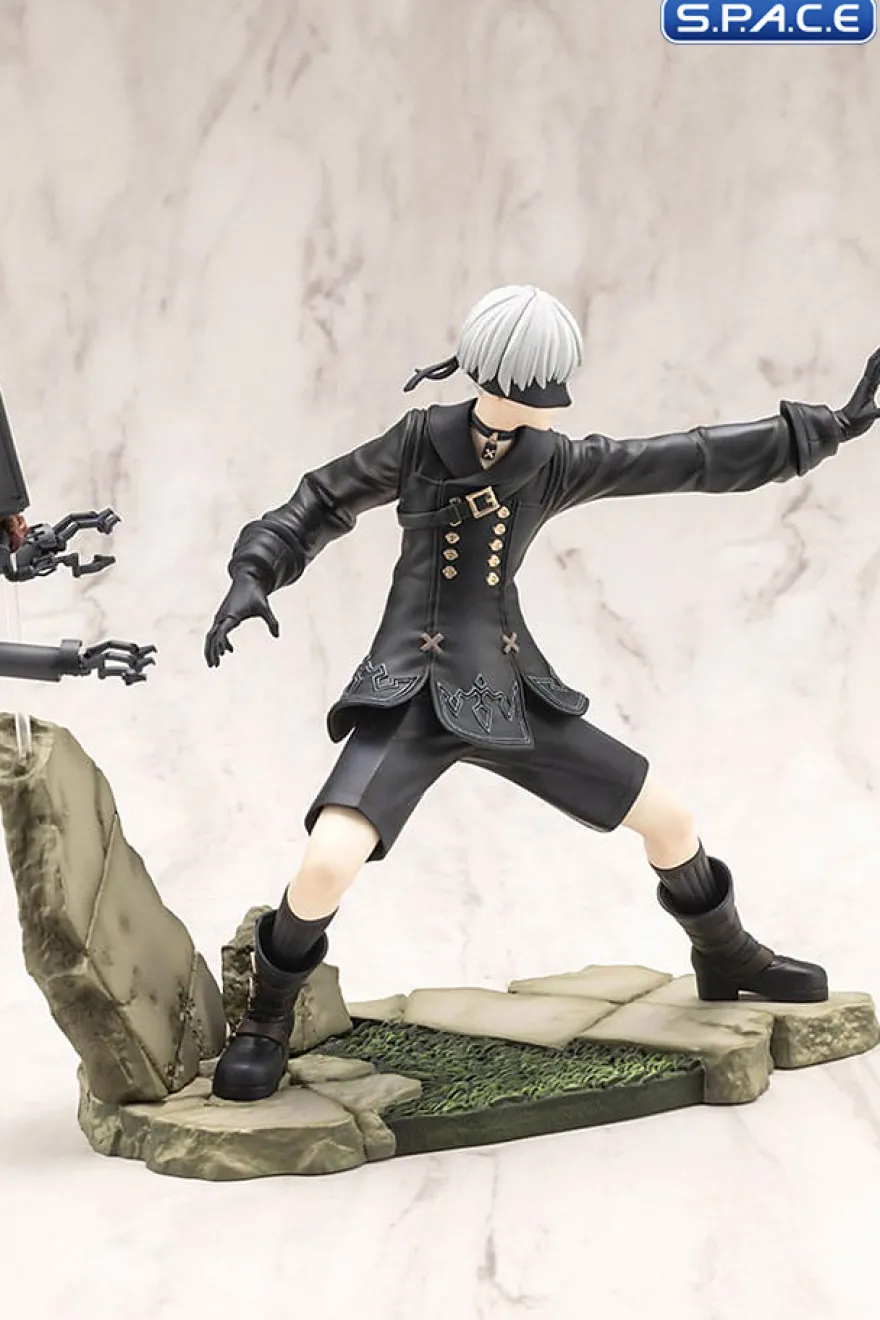 1/8 Scale 9S ARTFXJ PVC Statue