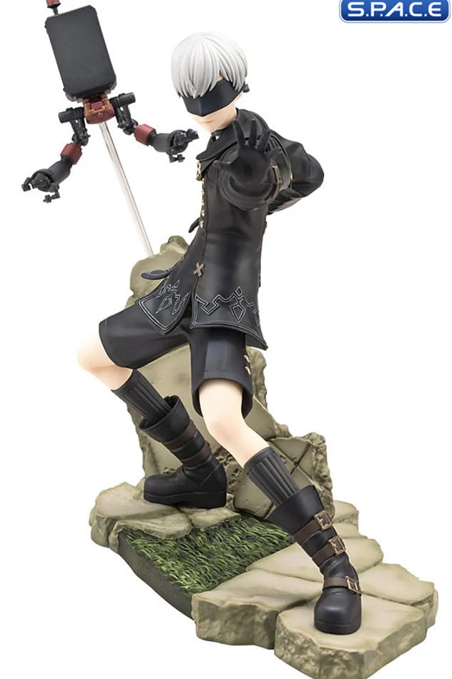 1/8 Scale 9S ARTFXJ PVC Statue