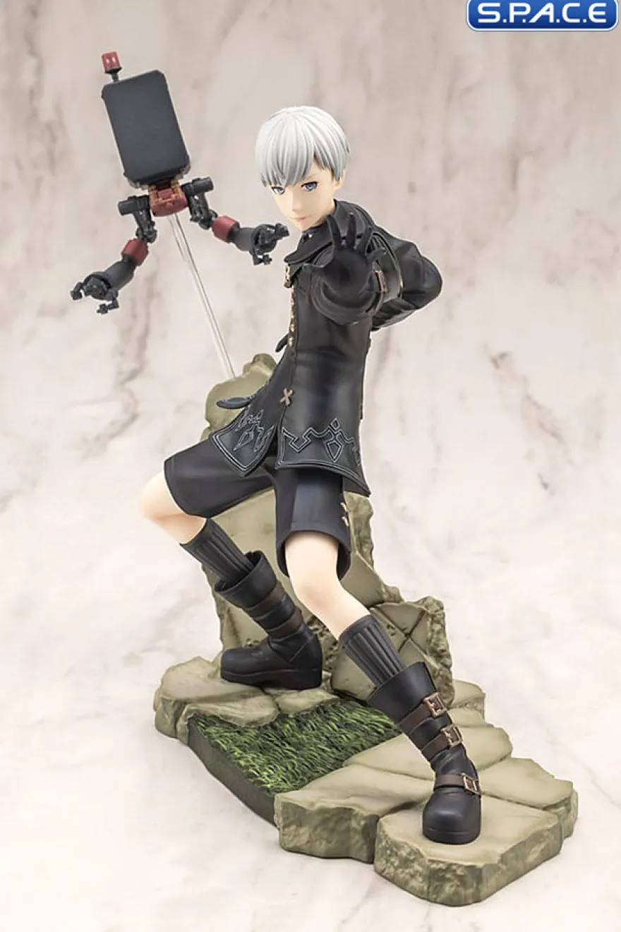 1/8 Scale 9S ARTFXJ PVC Statue