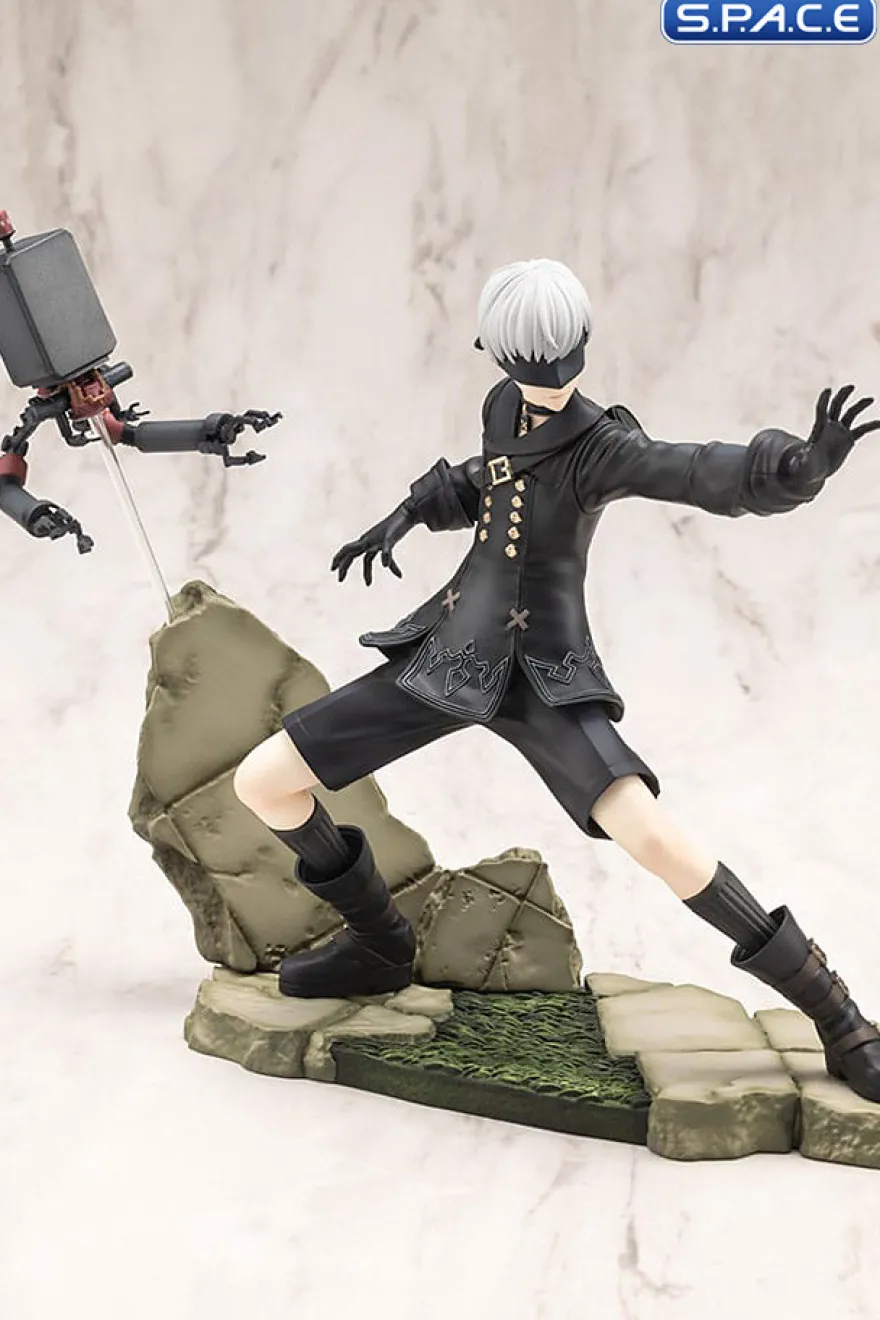 1/8 Scale 9S ARTFXJ PVC Statue