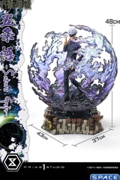 1/6 Scale Satoru Gojo Concept Masterline Statue