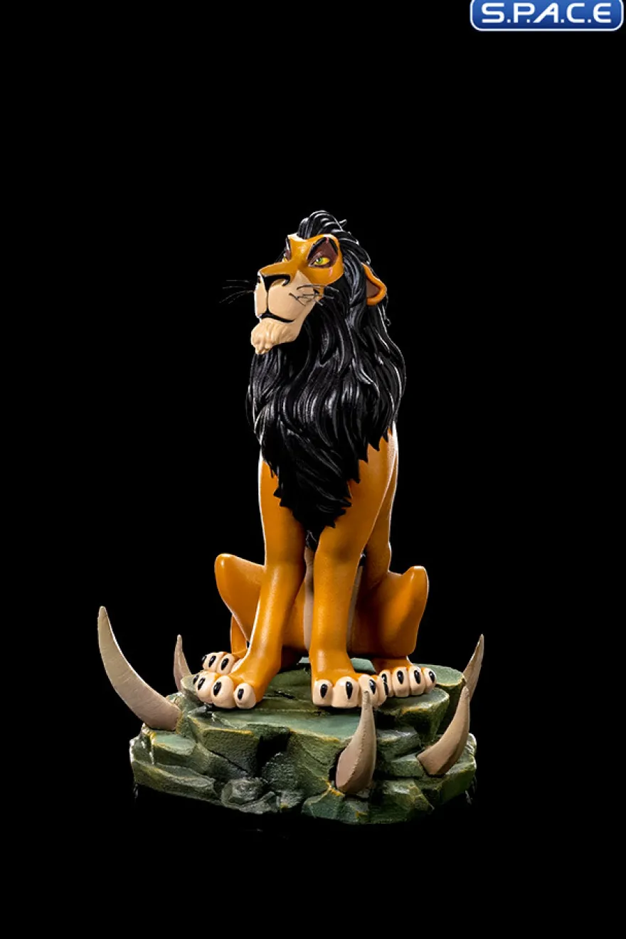 1/10 Scale Scar Art Scale Statue