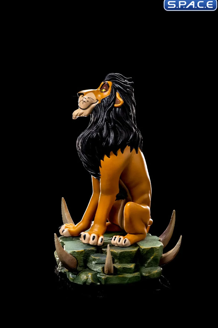 1/10 Scale Scar Art Scale Statue