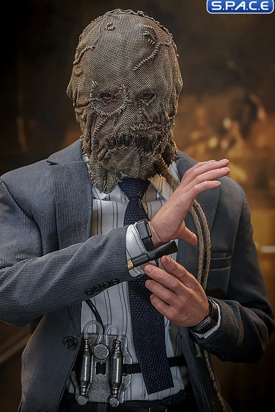 1/6 Scale Scarecrow 2.0 Movie Masterpiece MMS801 (Batman Begins)