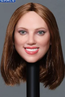 1/6 Scale Scarlett Head Sculpt