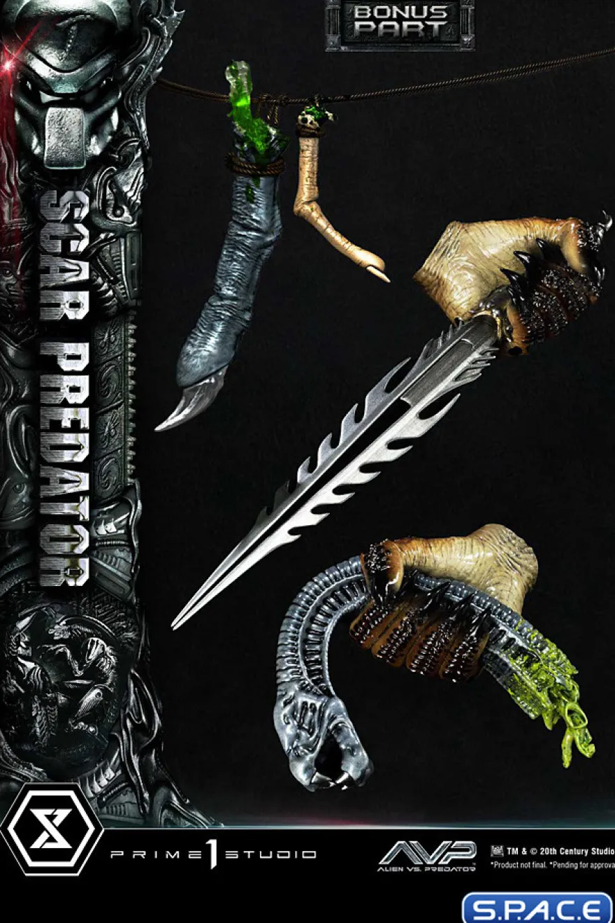 1/3 Scale Scar Predator Deluxe Museum Masterline Statue