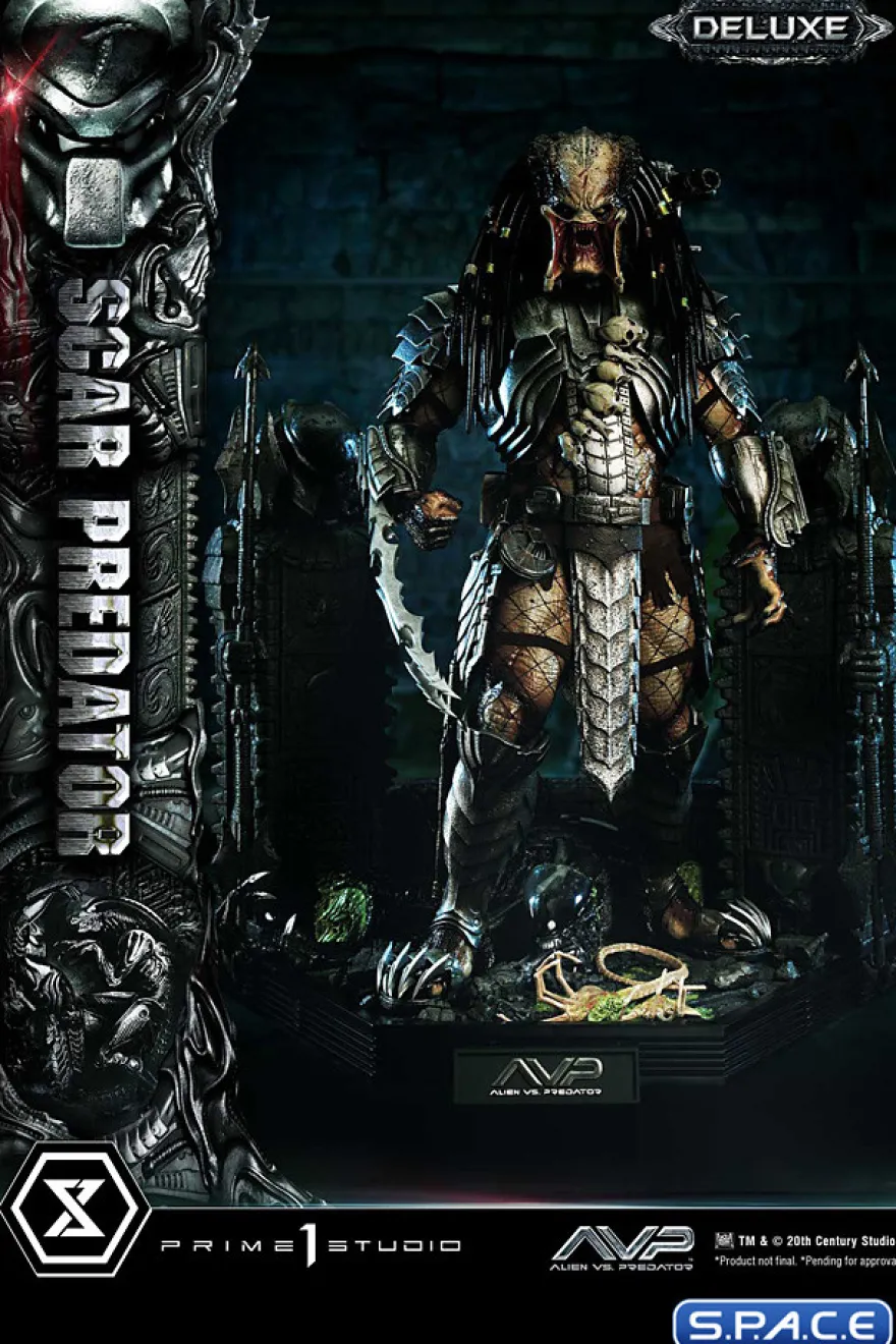 1/3 Scale Scar Predator Deluxe Museum Masterline Statue