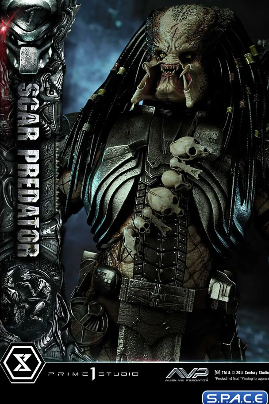 1/3 Scale Scar Predator Deluxe Museum Masterline Statue