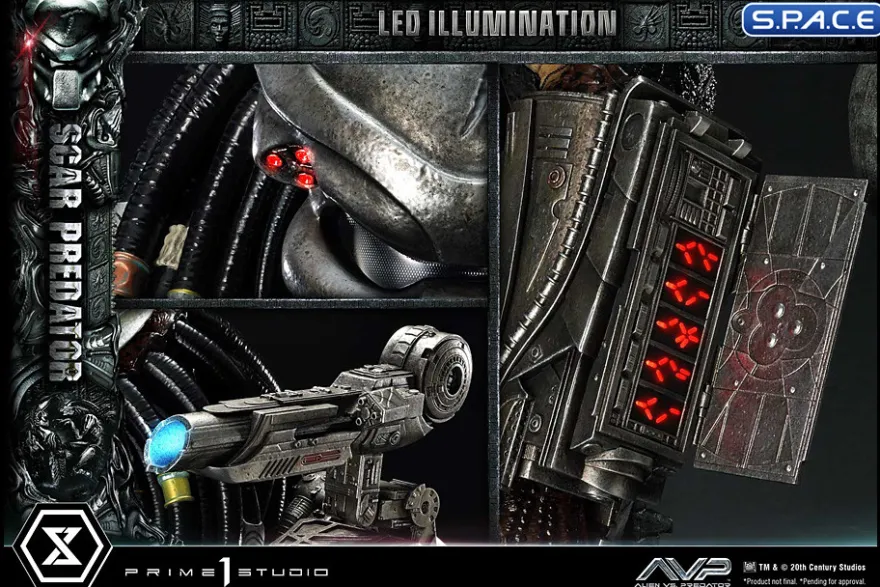 1/3 Scale Scar Predator Deluxe Museum Masterline Statue