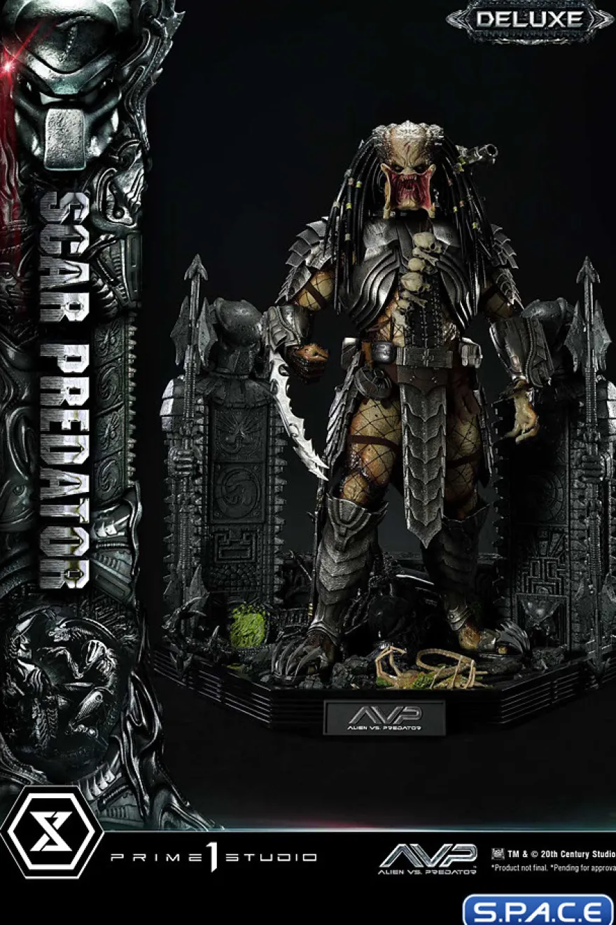 1/3 Scale Scar Predator Deluxe Museum Masterline Statue
