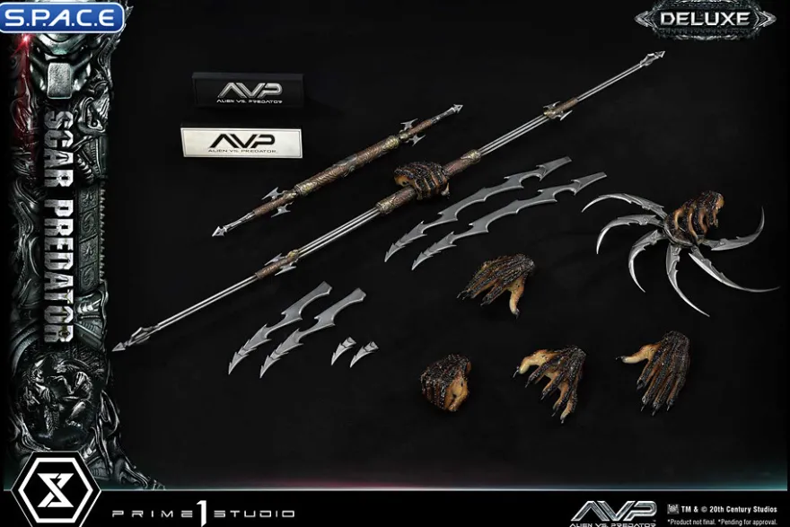 1/3 Scale Scar Predator Deluxe Museum Masterline Statue