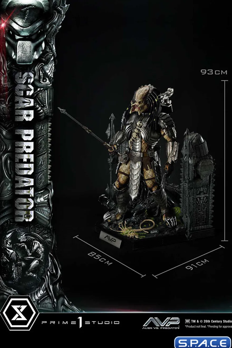 1/3 Scale Scar Predator Deluxe Museum Masterline Statue